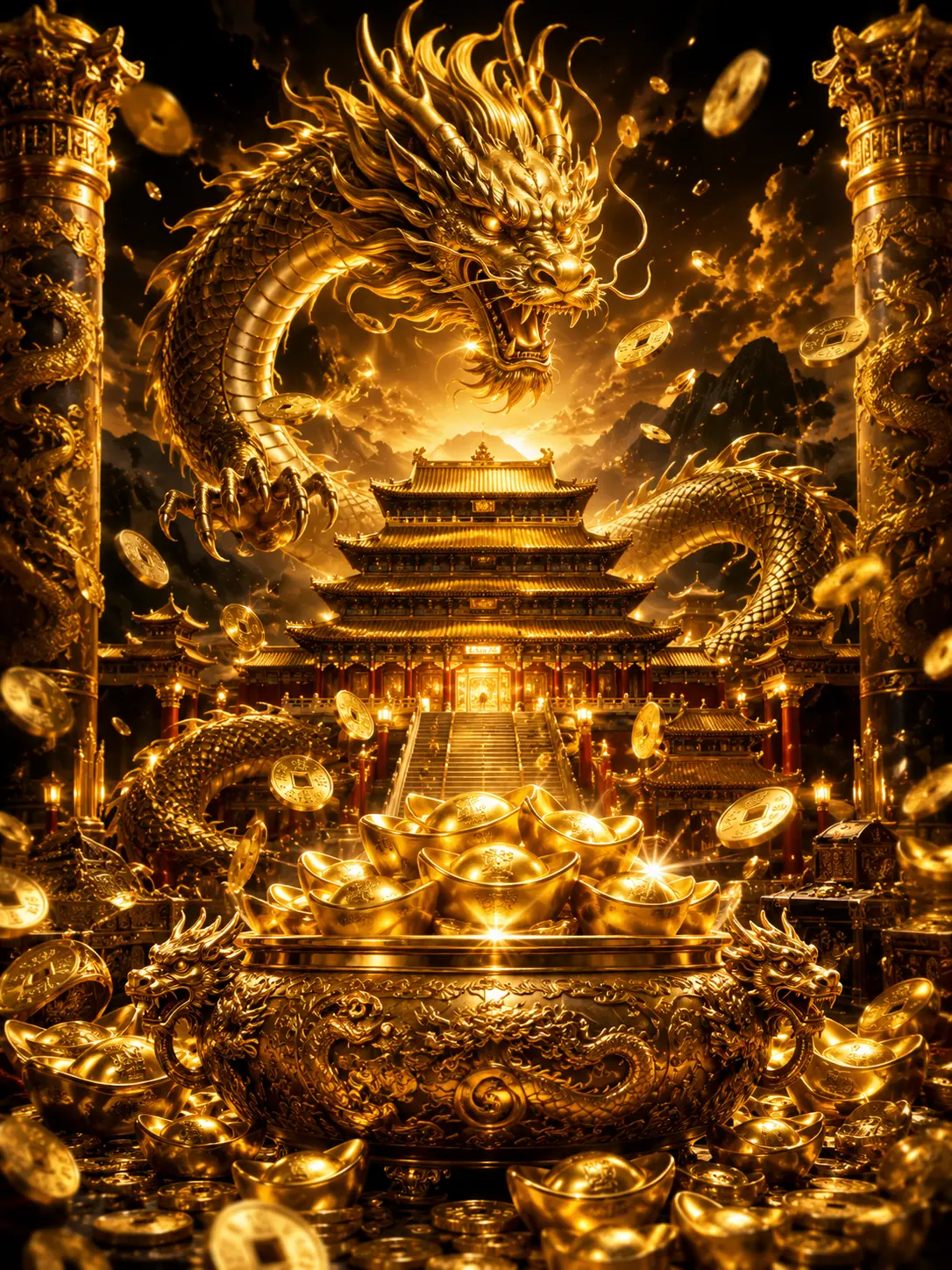 電子遊戲畫面示意